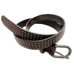 𝅺gap Leather Brown Belt - XS